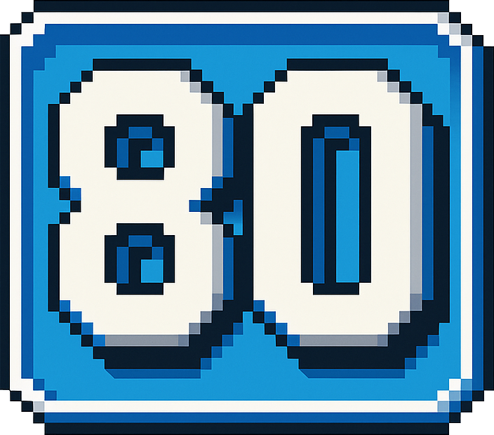 Logo du site de e-commerce My 80's Store