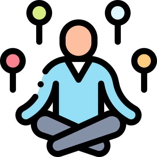 Icône Gestion du stress