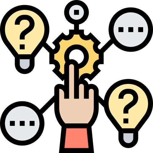 Icône Résolution de problème